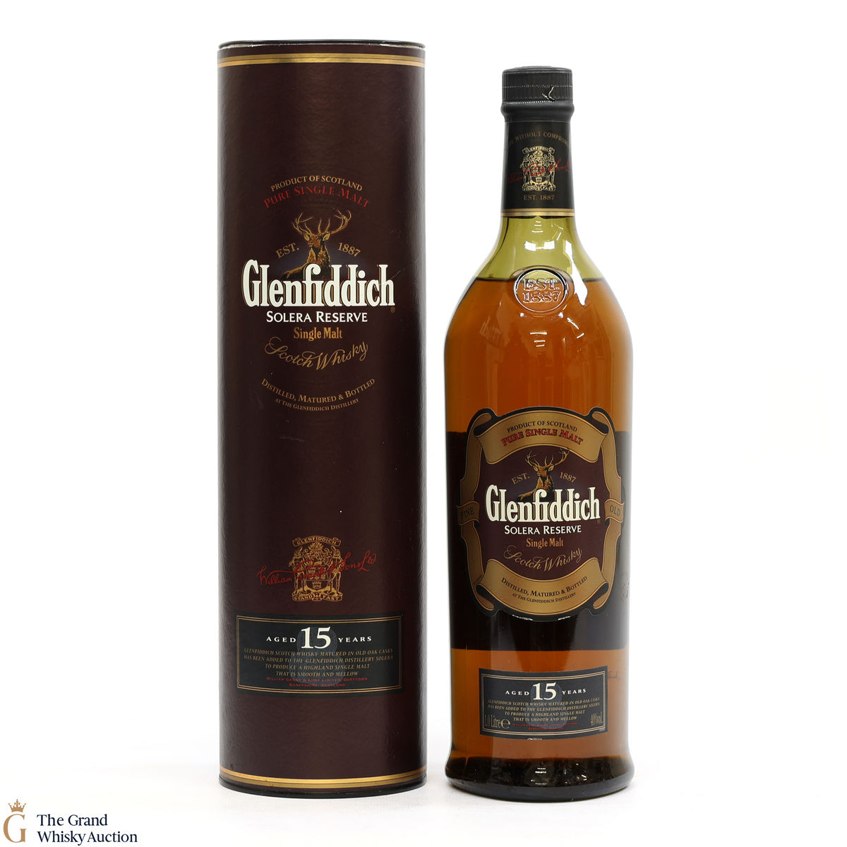 Glenfiddich - 15 Year Old - Solera Reserve 1L