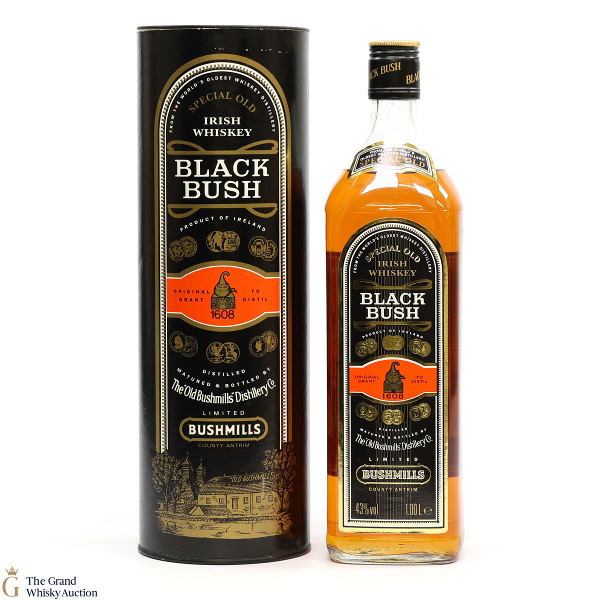 Bushmills - Black Bush (1990s)  1L
