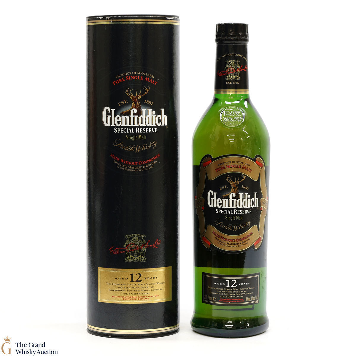 Glenfiddich - 12 Year Old - Special Reserve