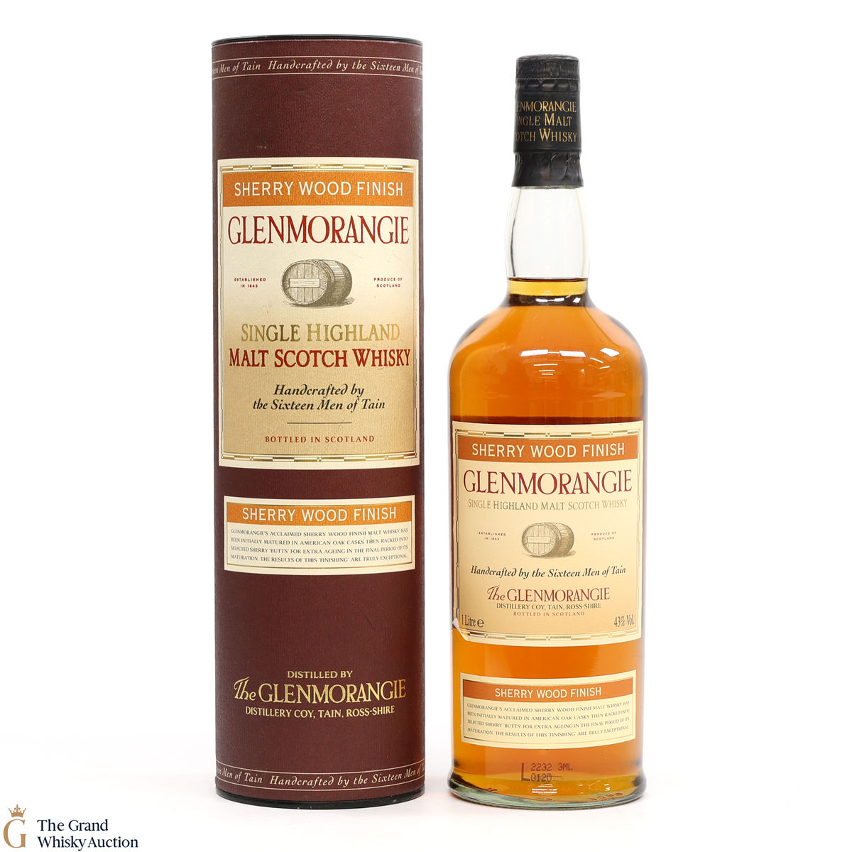Glenmorangie - Sherry Wood Finish 1L