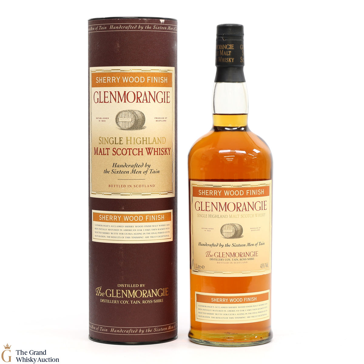 Glenmorangie - Sherry Wood Finish 1L