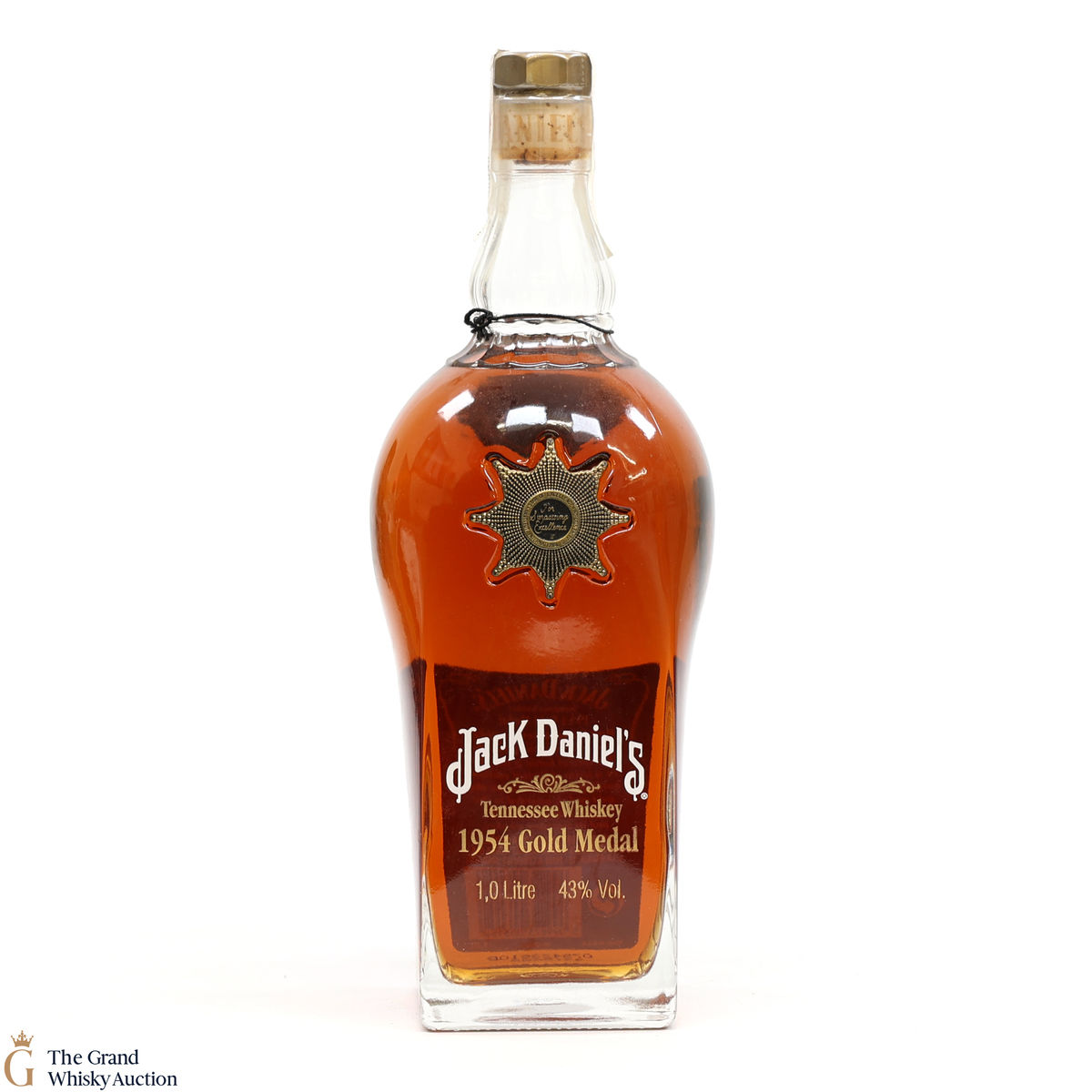 Jack Daniel's - 1954 Gold Medal #6 (1L)