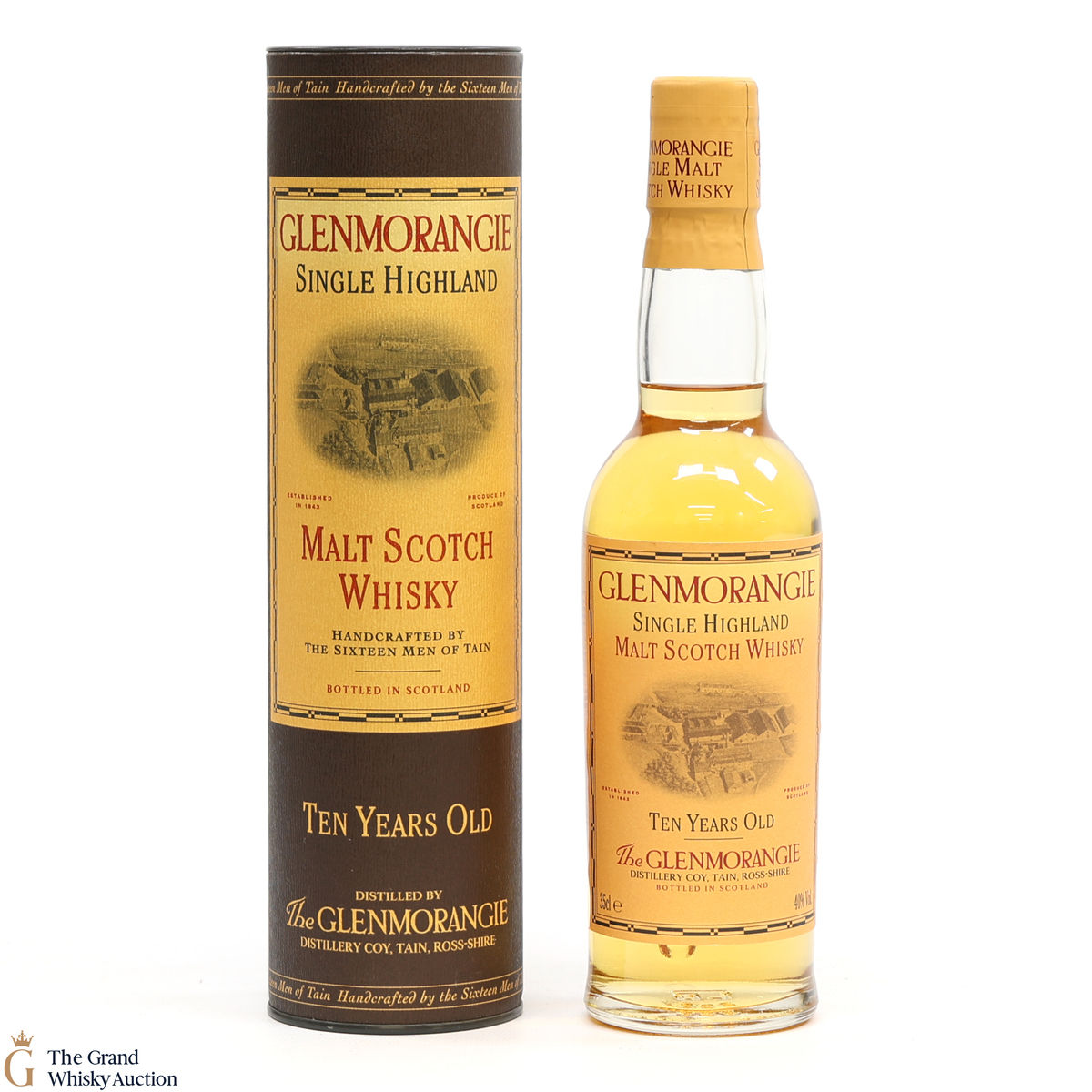 Glenmorangie - 10 Year Old (35cl)