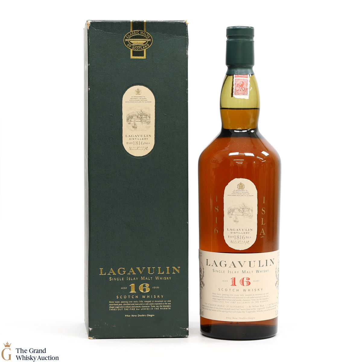 Lagavulin - 16 Year Old - White Horse (1L)