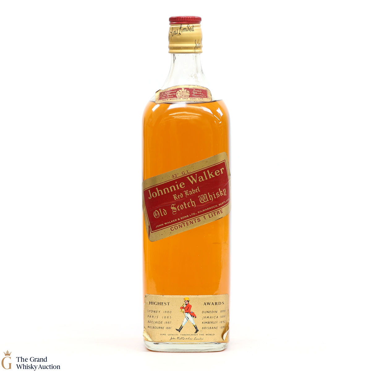 Johnnie Walker - Red Label (1L)