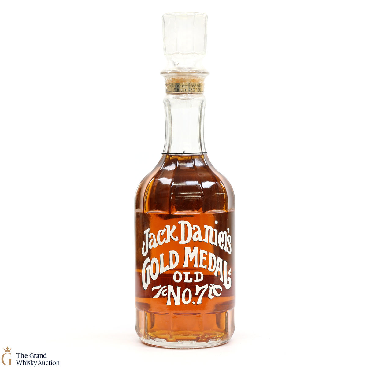 Jack Daniel's - 1904 Gold Medal Replica Bottle - 100th Anniversary (1.5L)