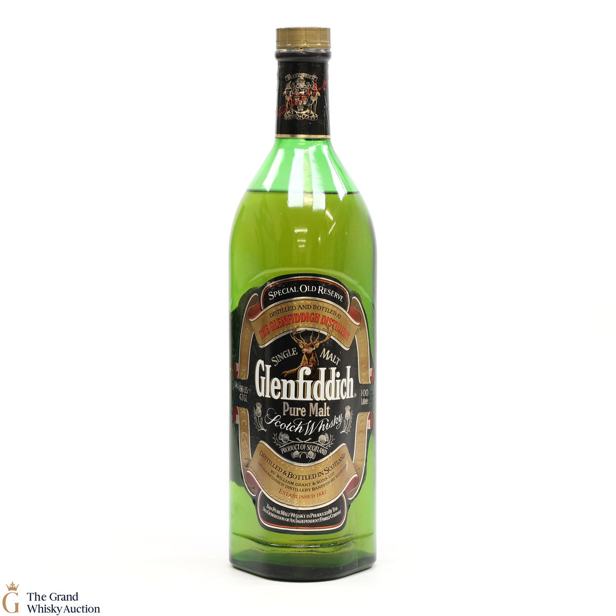 Glenfiddich - Pure Malt 1980s 1L