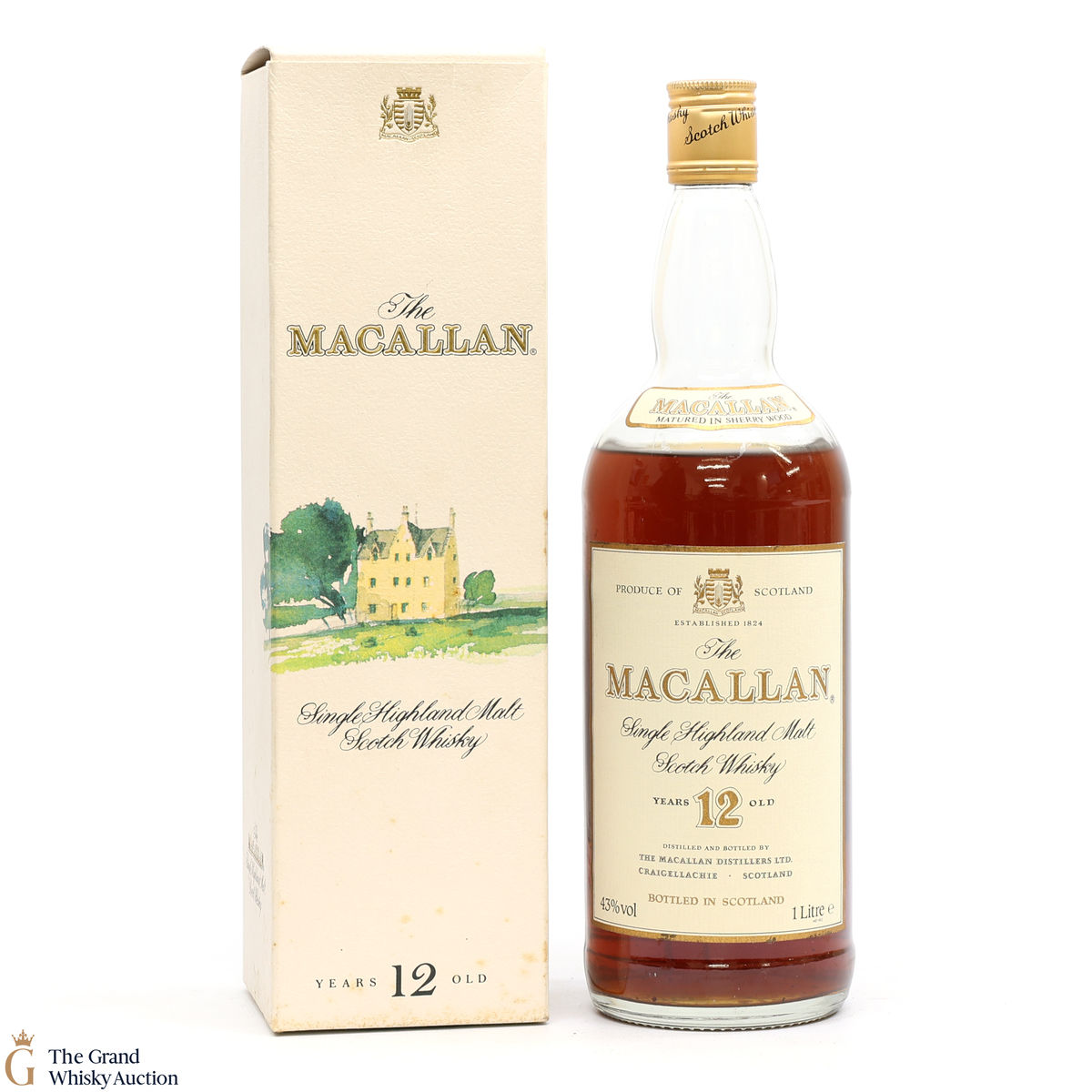 Macallan - 12 Year Old 1990s (1L)