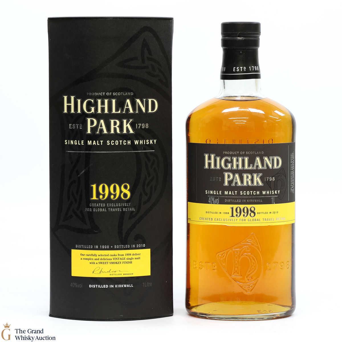 Highland Park - 1998 (1L)