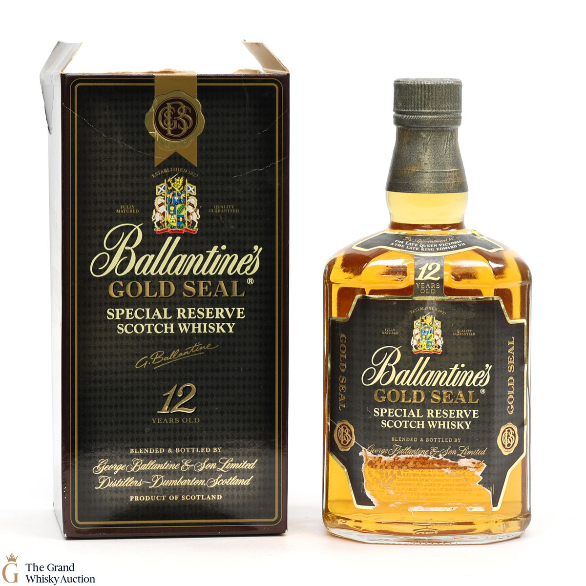 Ballantine's - 12 Year Old - Gold Seal (75cl)