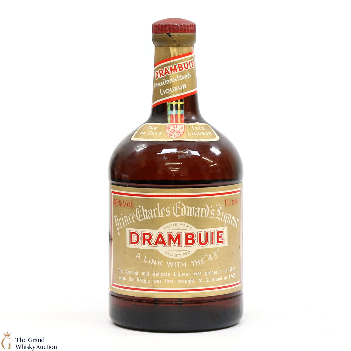 Drambuie - Liqueur 1970s (1L)