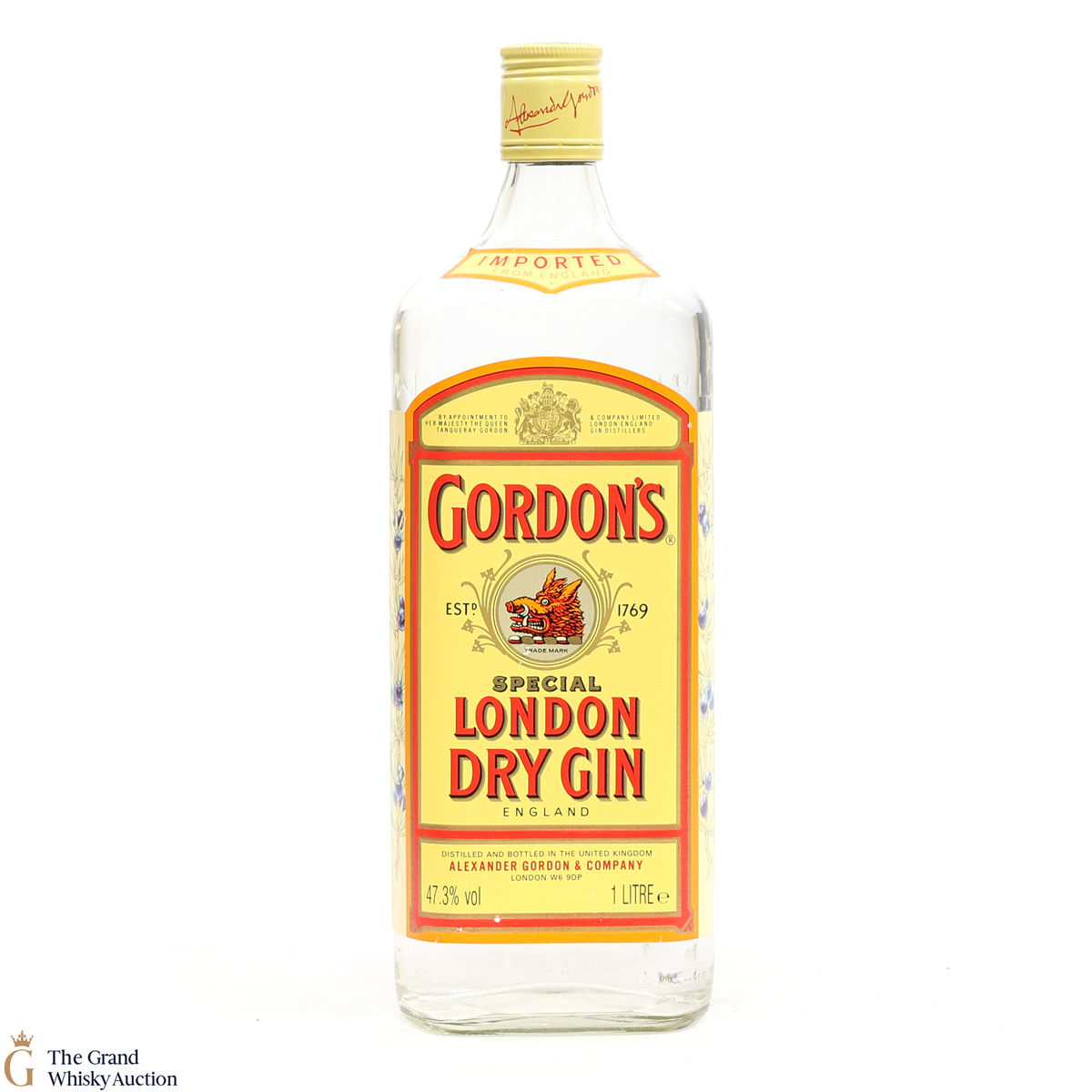 Gordon's - Special London Dry Gin - Old Label Import (1L)