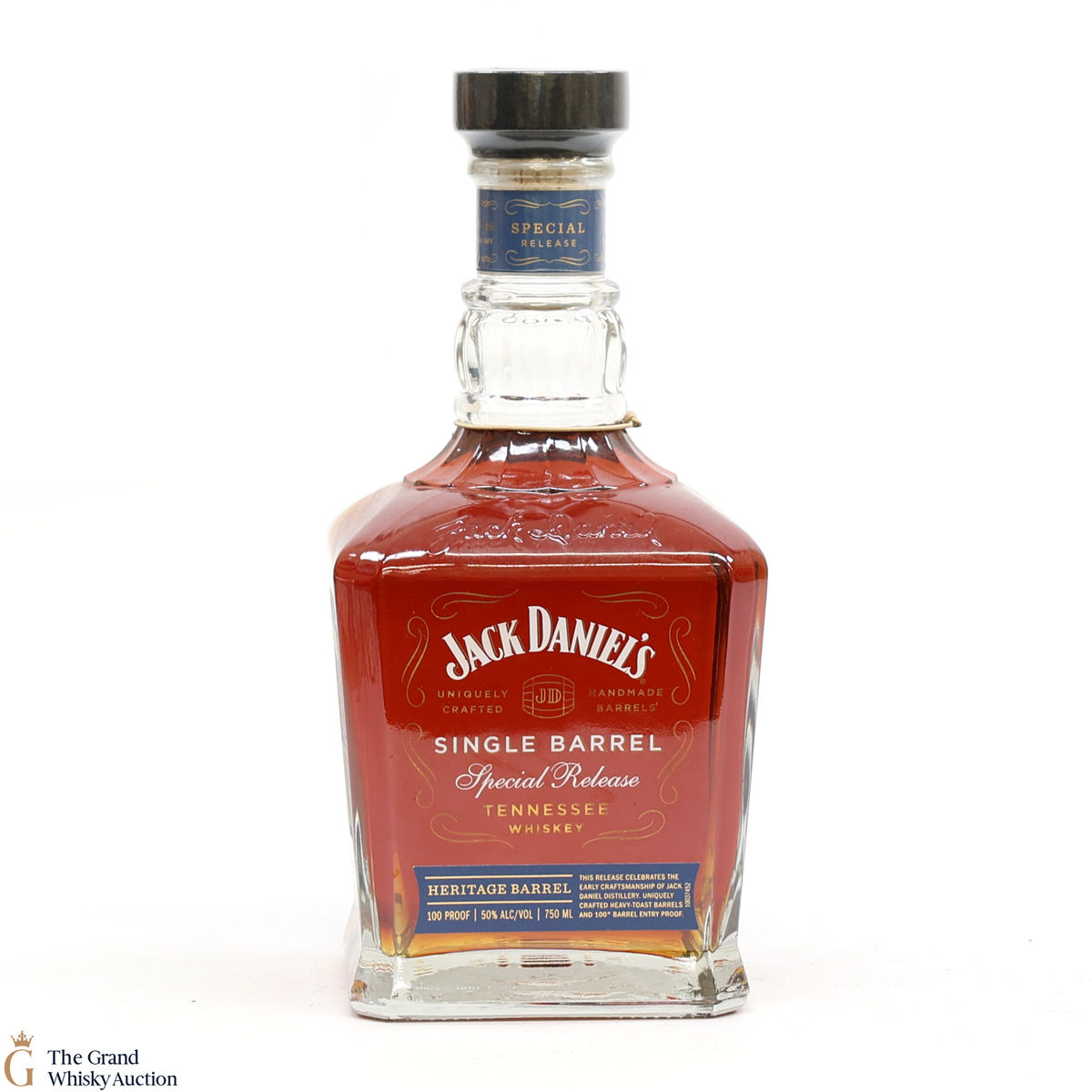 Jack Daniel's - Single Barrel - Heritage Barrel - 2019 Special Release (75cl)