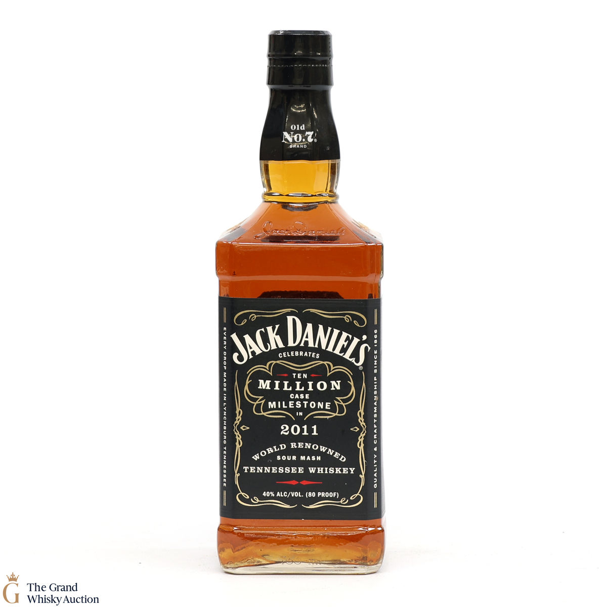 Jack Daniel's - 2011 - Ten Million Case Milestone (75cl)