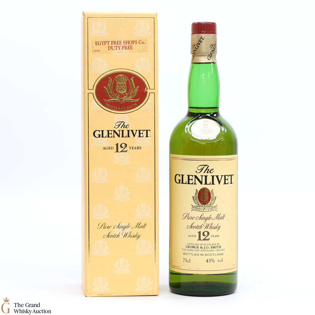 Glenlivet - 12 Year Old 1980s (75cl)