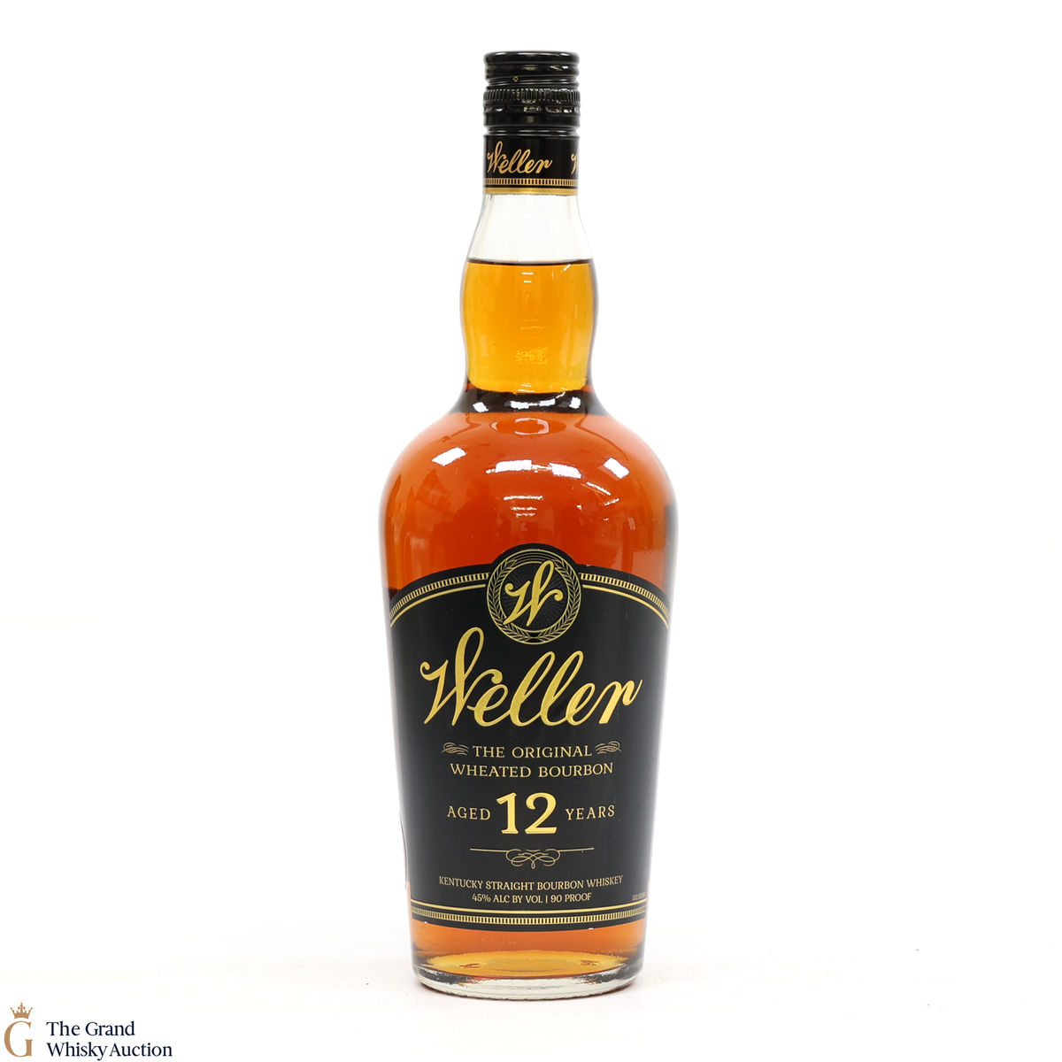 W.L. Weller - 12 Year Old 75cl