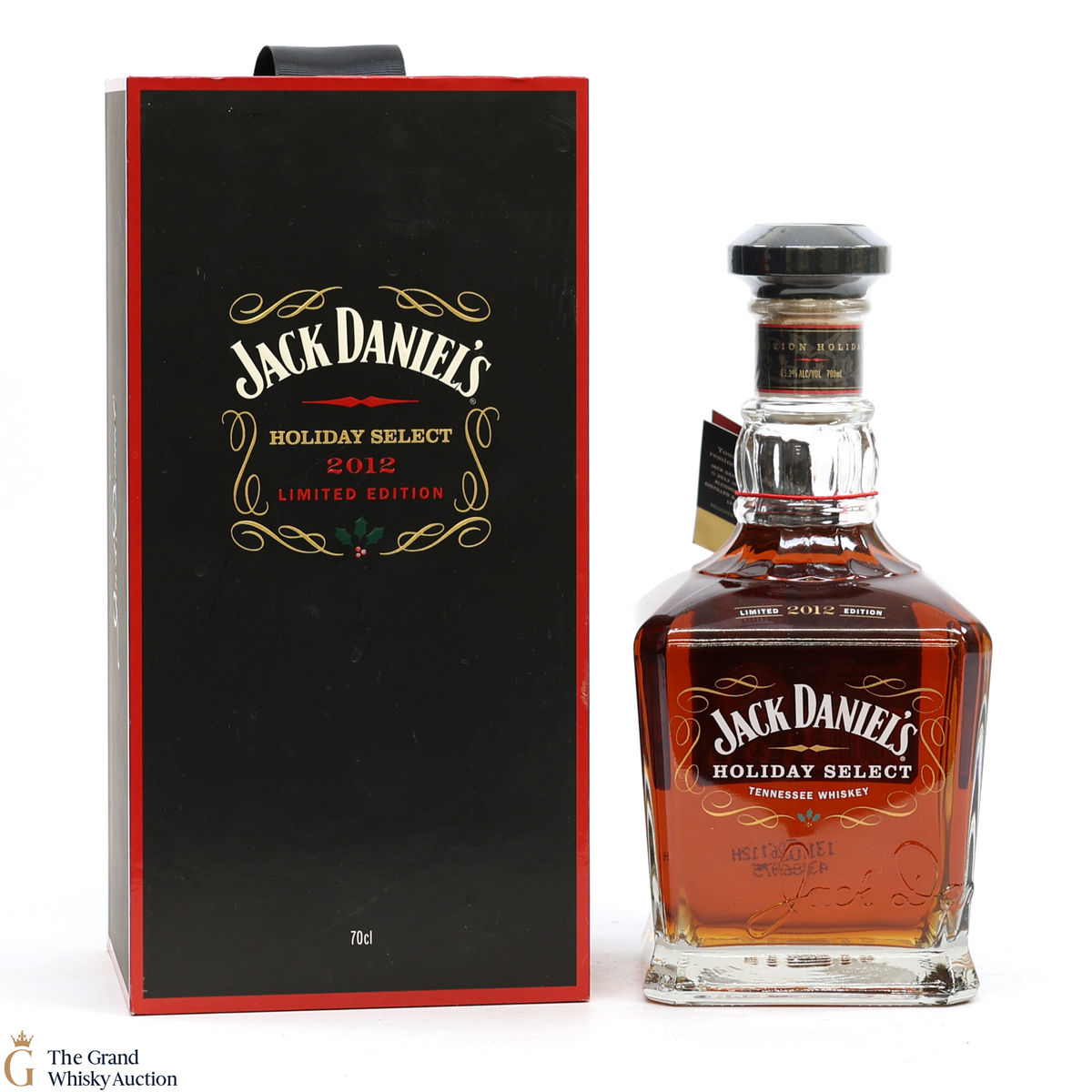 Jack Daniel's - Holiday Select 2012 - Limited Edition 