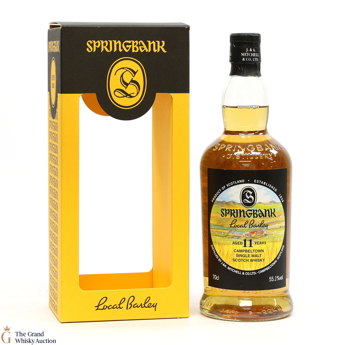 Springbank - 11 Year Old - May 2011 Local Barley Dec 2022
