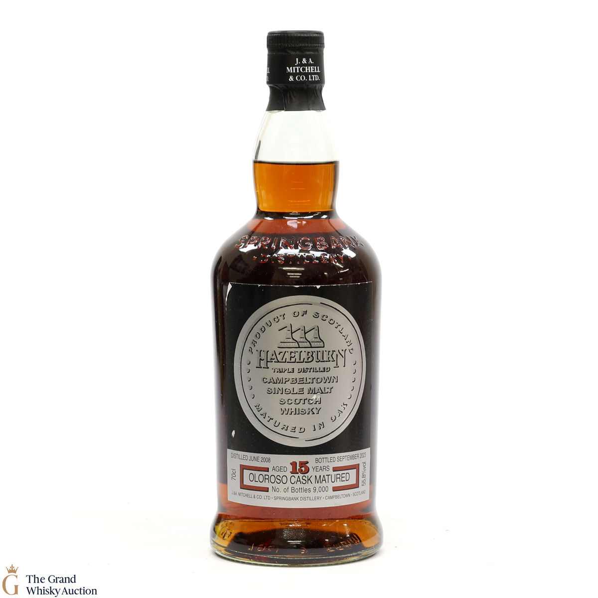 Hazelburn - 15 Year Old 2008 - Oloroso 2023