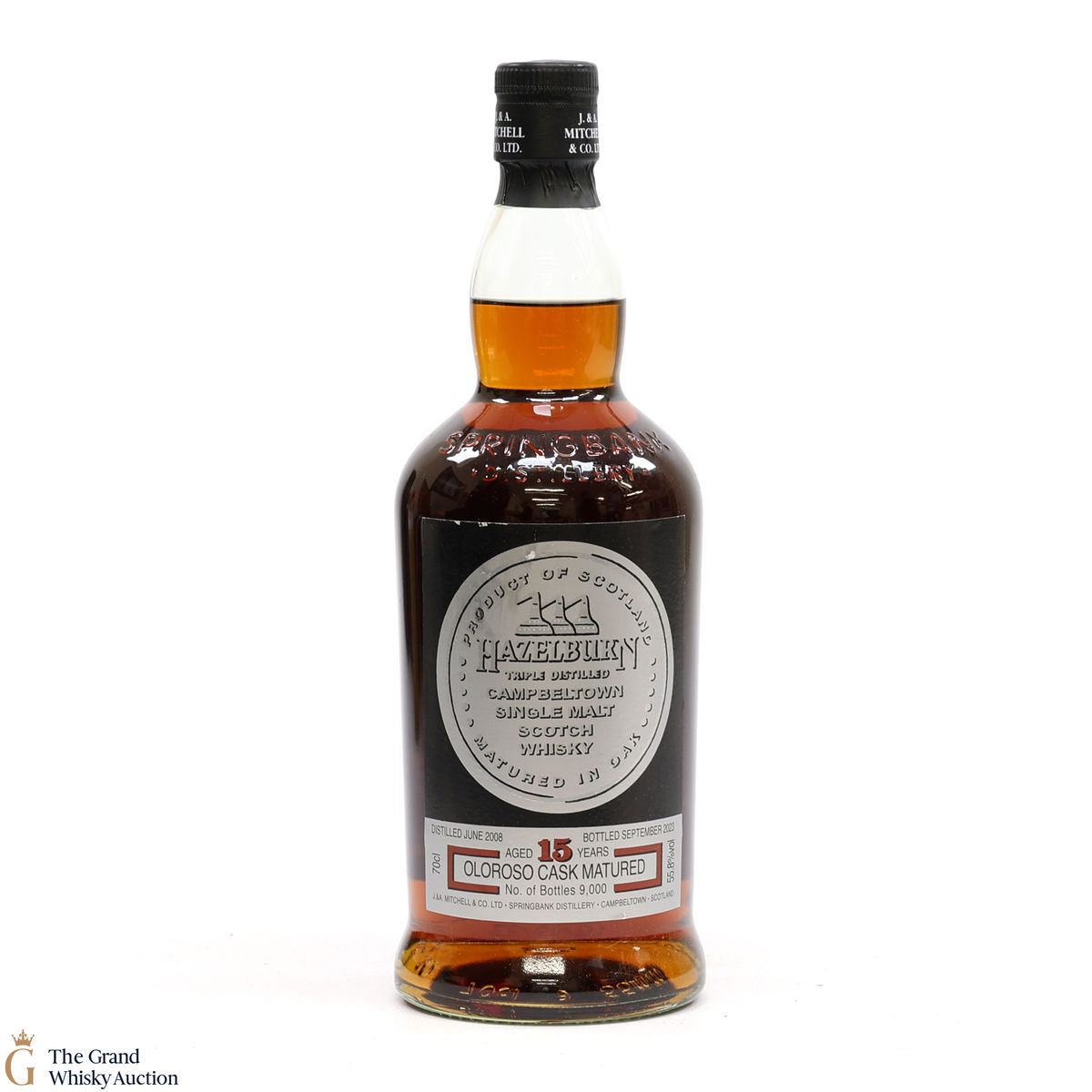 Hazelburn - 15 Year Old 2008 - Oloroso 2023