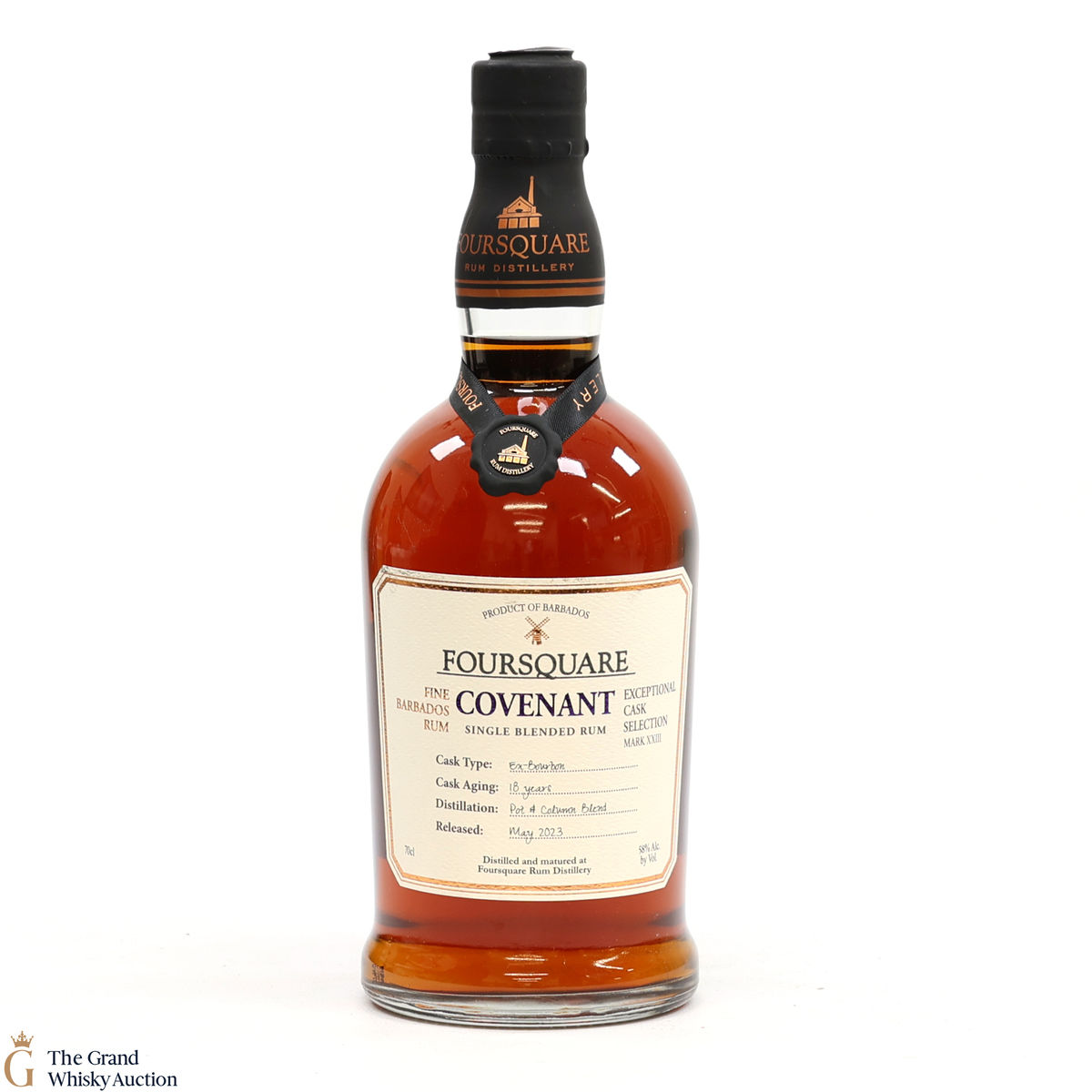 Foursquare - 18 Year Old - Covenant - Exceptional Cask Selection XXIII
