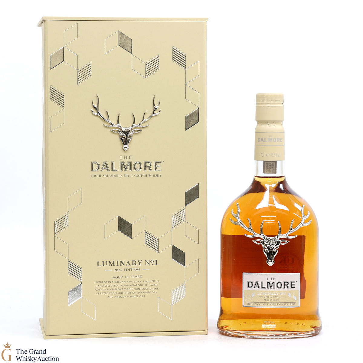 Dalmore - 15 Year Old 2022 Luminary No1