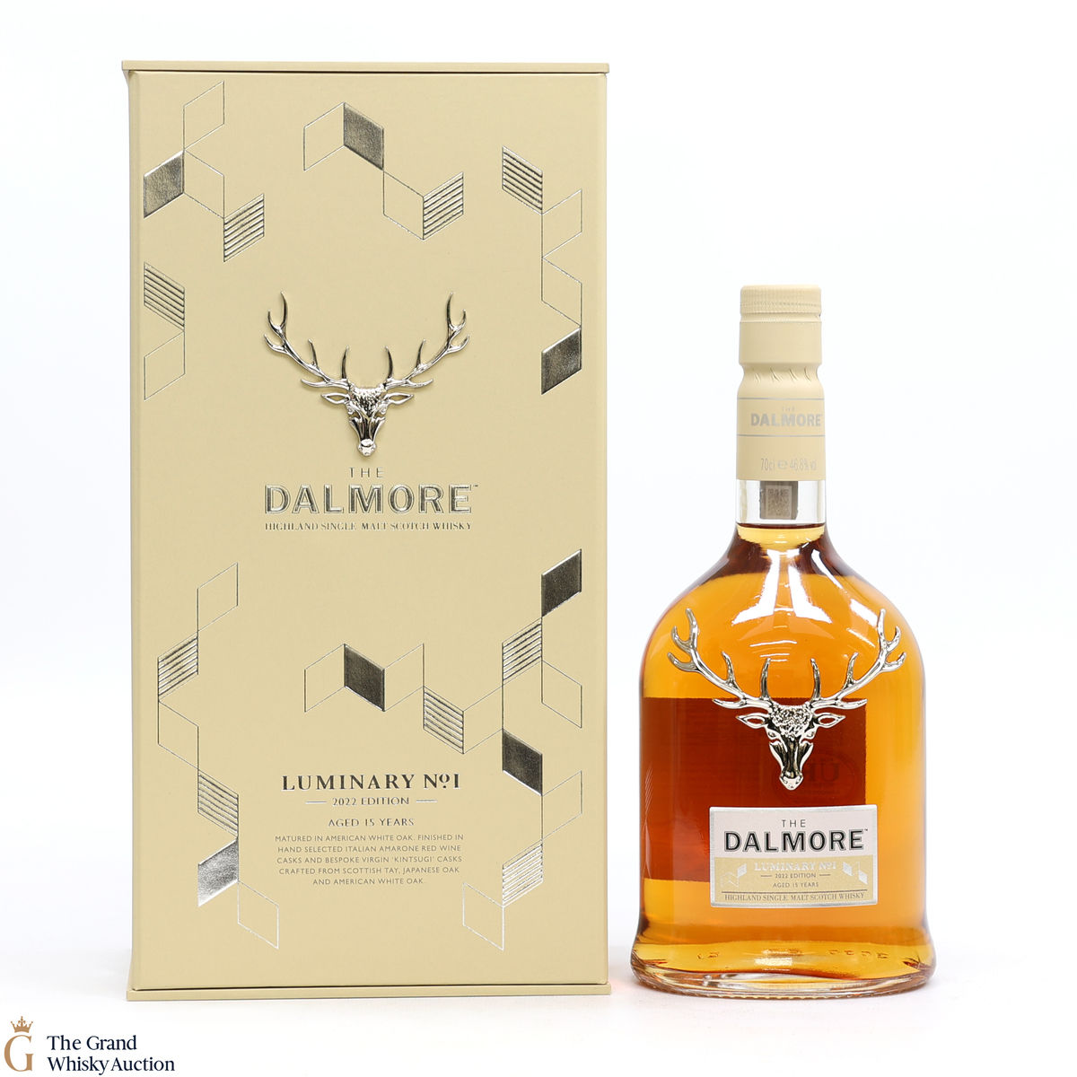 Dalmore - 15 Year Old 2022 Luminary No1