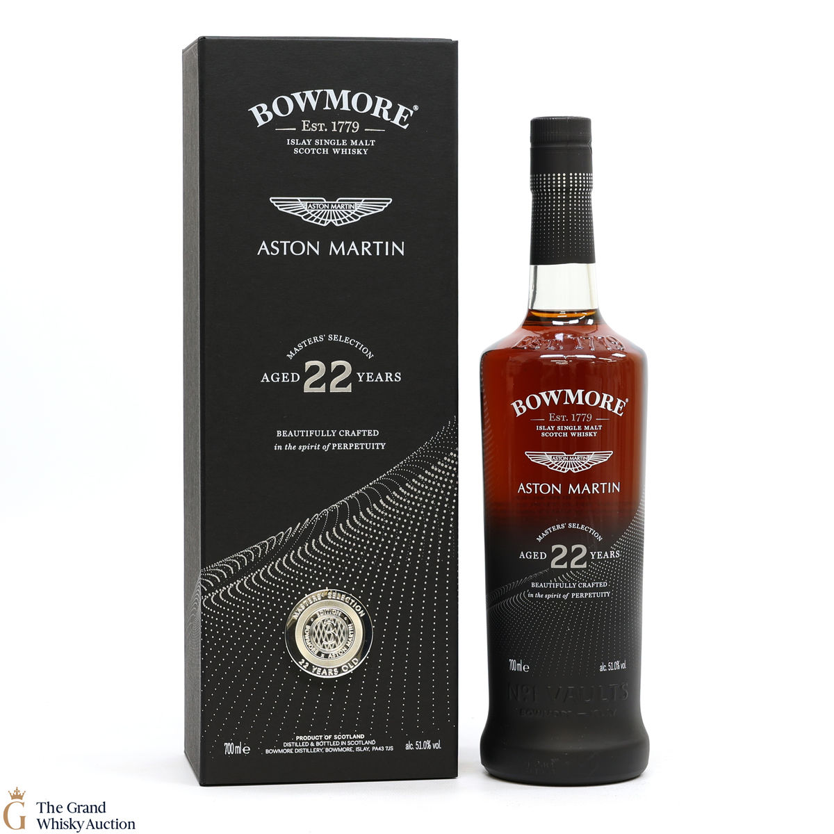 Bowmore - 22 Year Old - Aston Martin - Masters Selection Edition 3