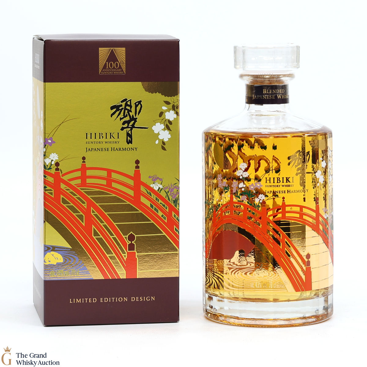 Hibiki - Japanese Harmony - 100th Anniversary Suntory Whisky