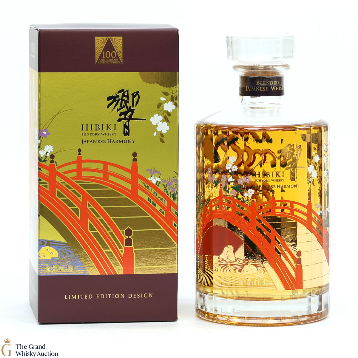 Hibiki - Japanese Harmony - 100th Anniversary Suntory Whisky