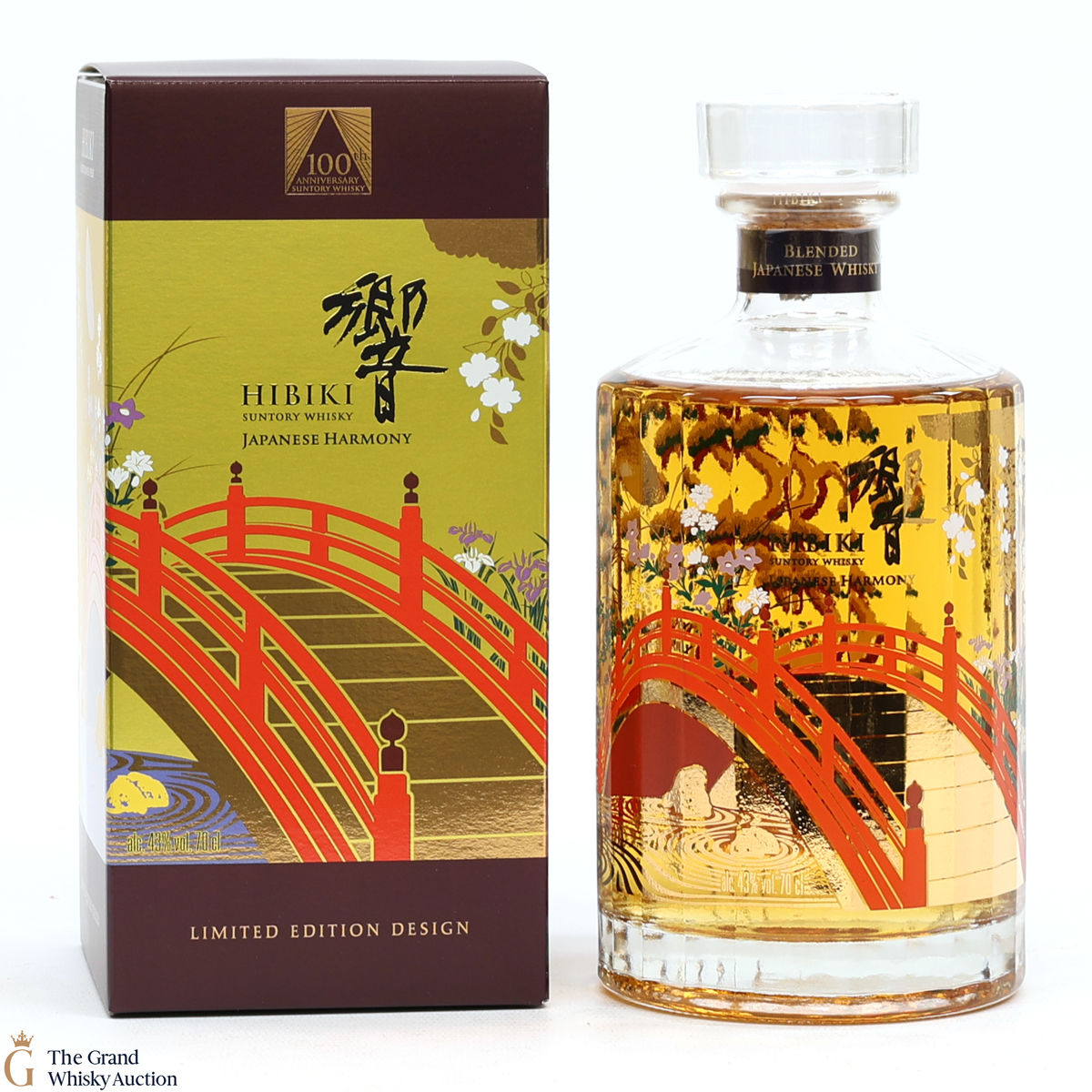Hibiki - Japanese Harmony - 100th Anniversary Suntory Whisky