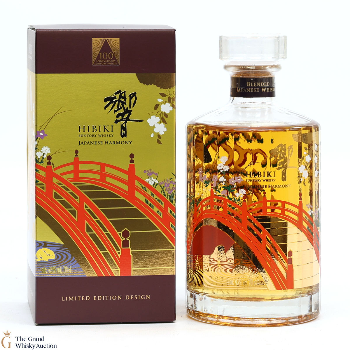 Hibiki - Japanese Harmony - 100th Anniversary Suntory Whisky
