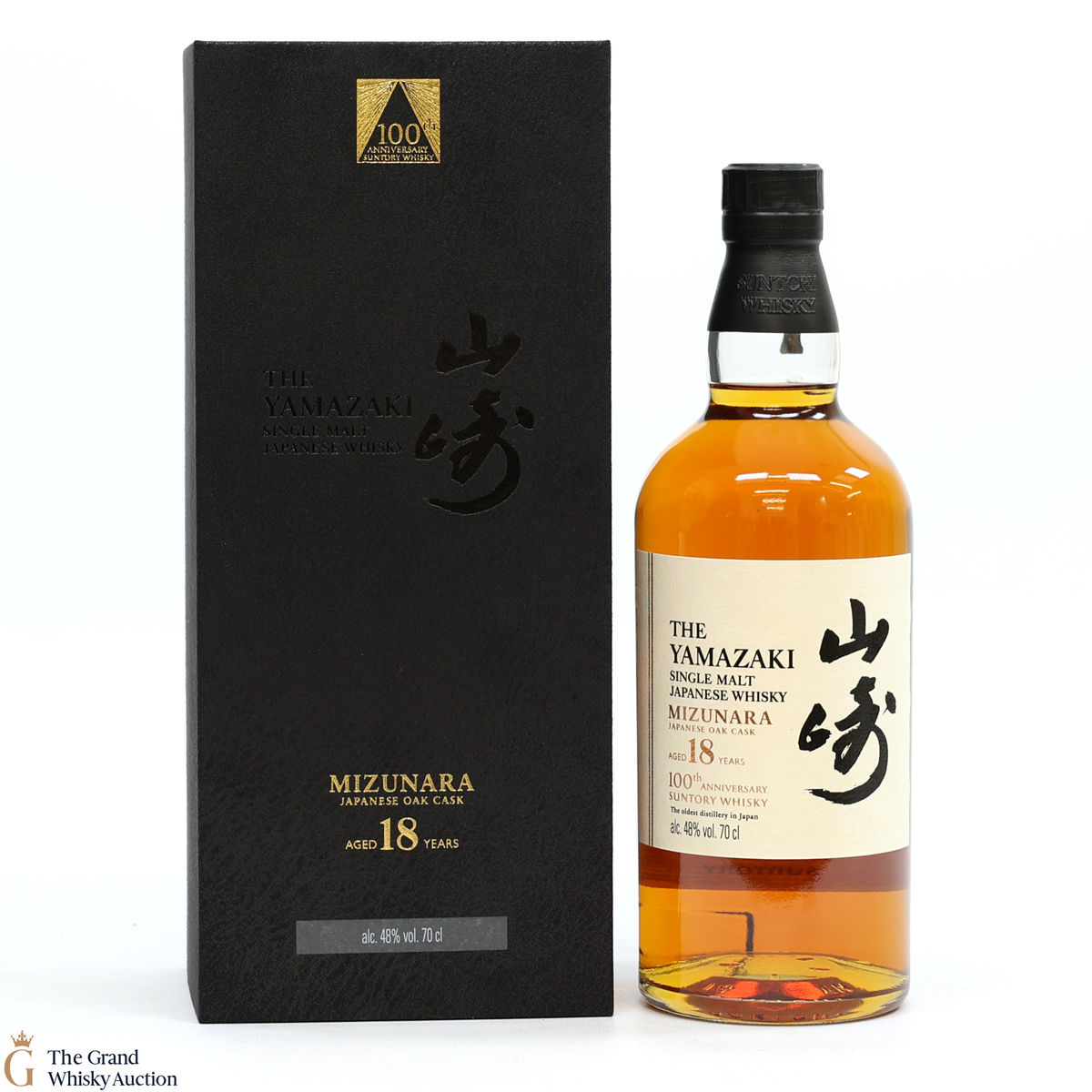 Yamazaki - 18 Year Old - Mizunara Cask - 100th Anniversary of Suntory Whisky