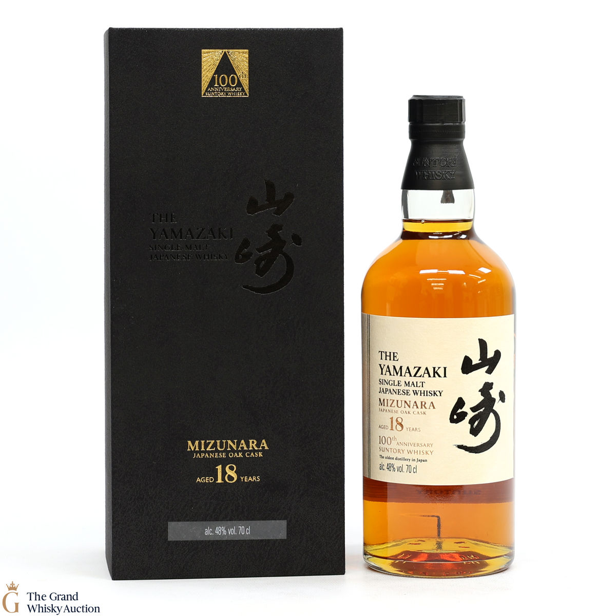 Yamazaki - 18 Year Old - Mizunara Cask - 100th Anniversary of Suntory Whisky