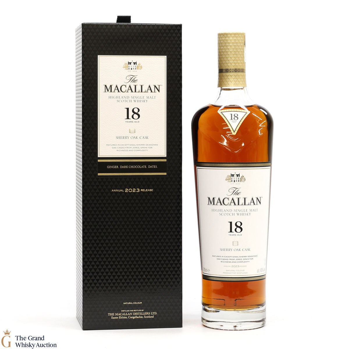 Macallan - 18 Year Old - Sherry Oak (2023)