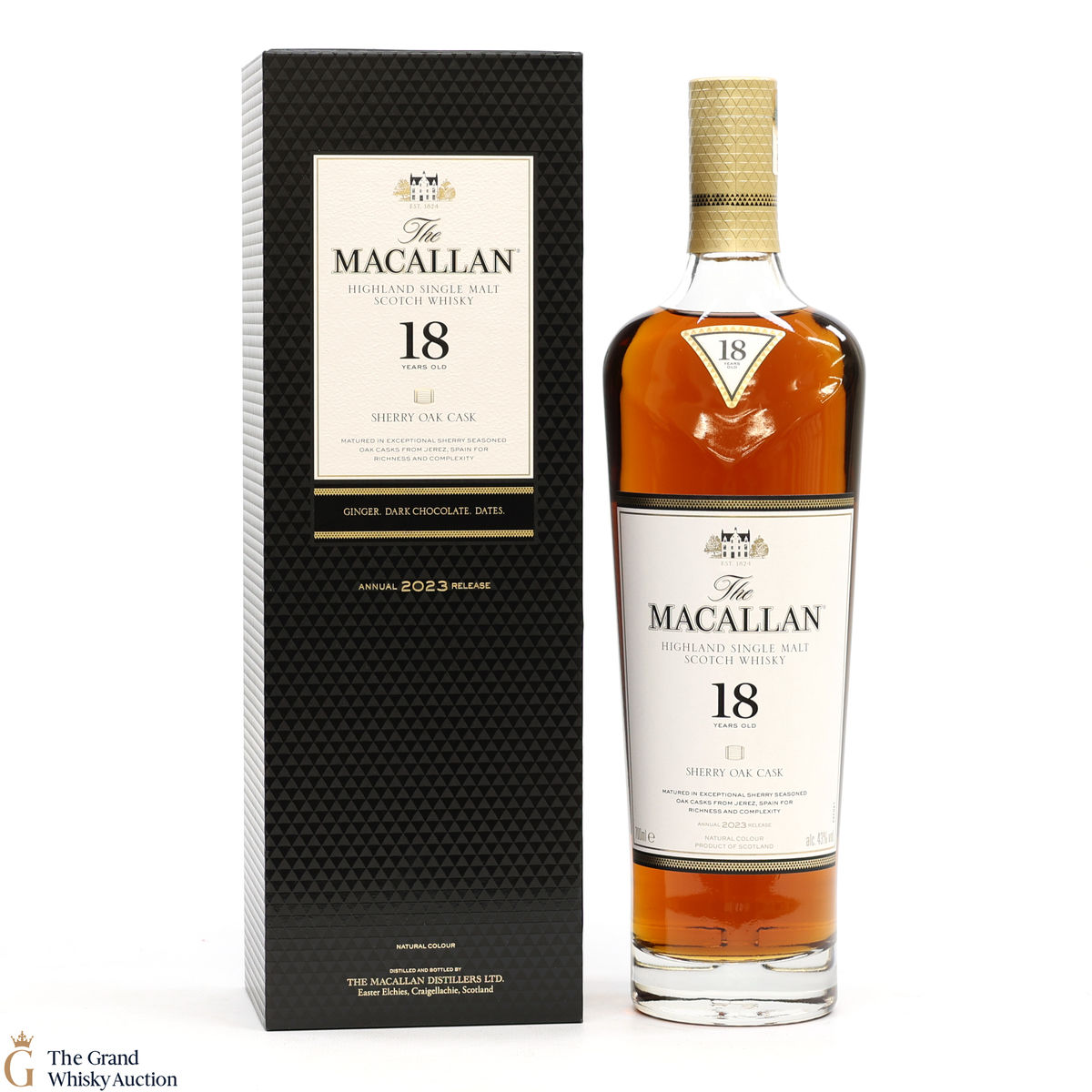 Macallan - 18 Year Old - Sherry Oak (2023)