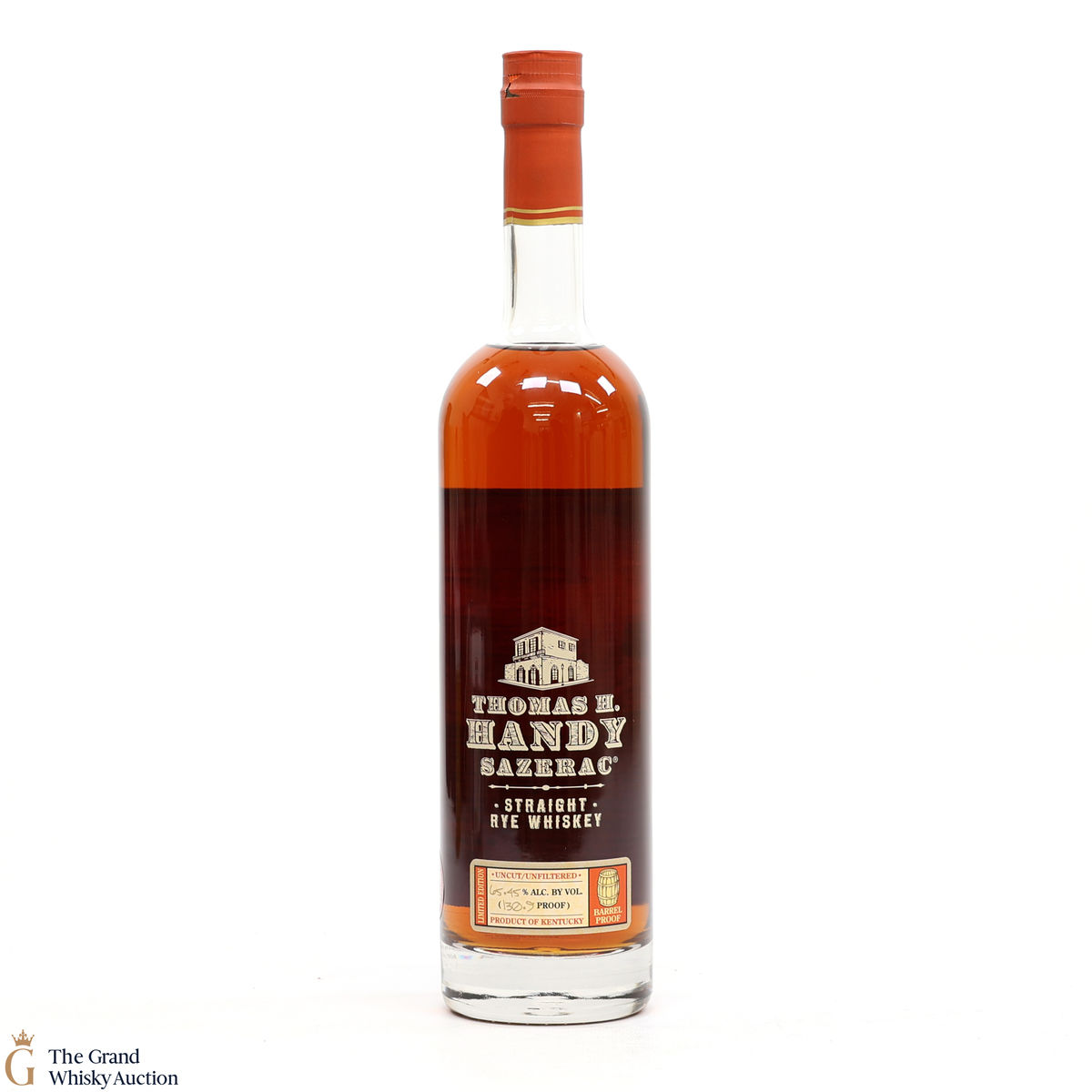 Thomas H Handy - Sazerac Rye - 2022 Release 65.45% 75cl