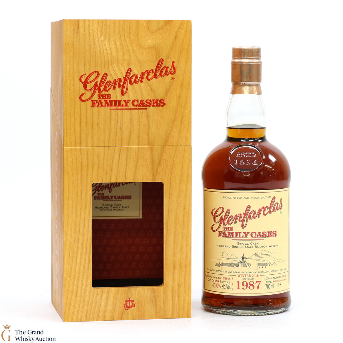 Glenfarclas - 1987 Family Cask #3831 - Winter 2018
