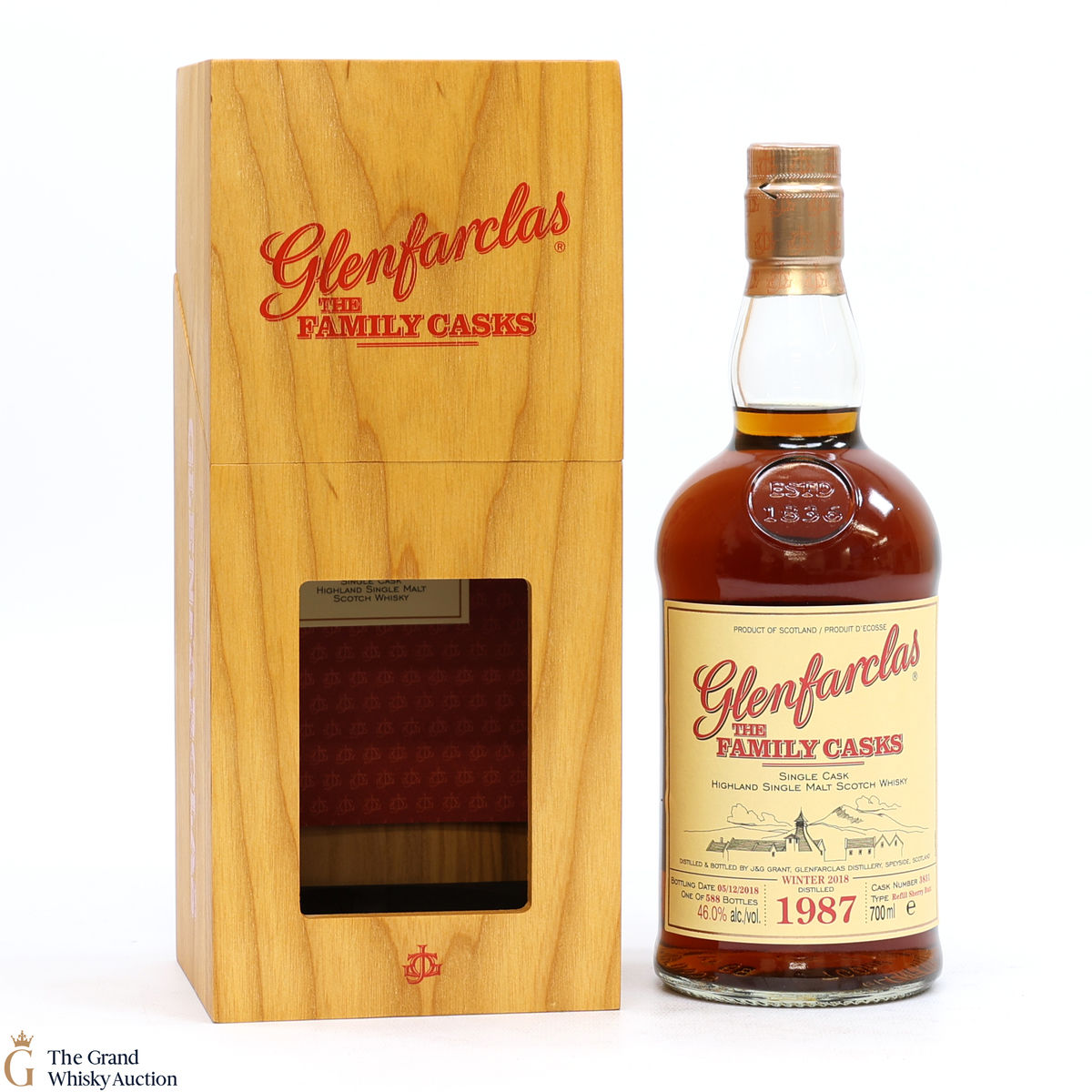 Glenfarclas - 1987 Family Cask #3831 - Winter 2018