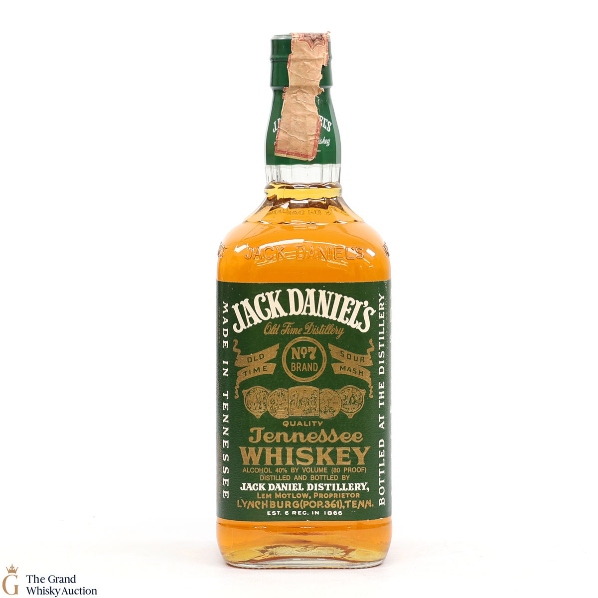 Jack Daniel's - Green Label (1L)