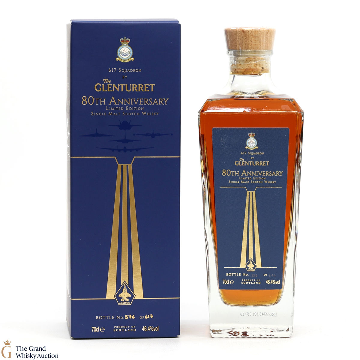 Glenturret - 80th Anniversary of 617 Squadron