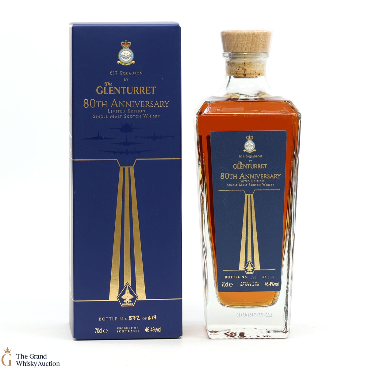 Glenturret - 80th Anniversary of 617 Squadron