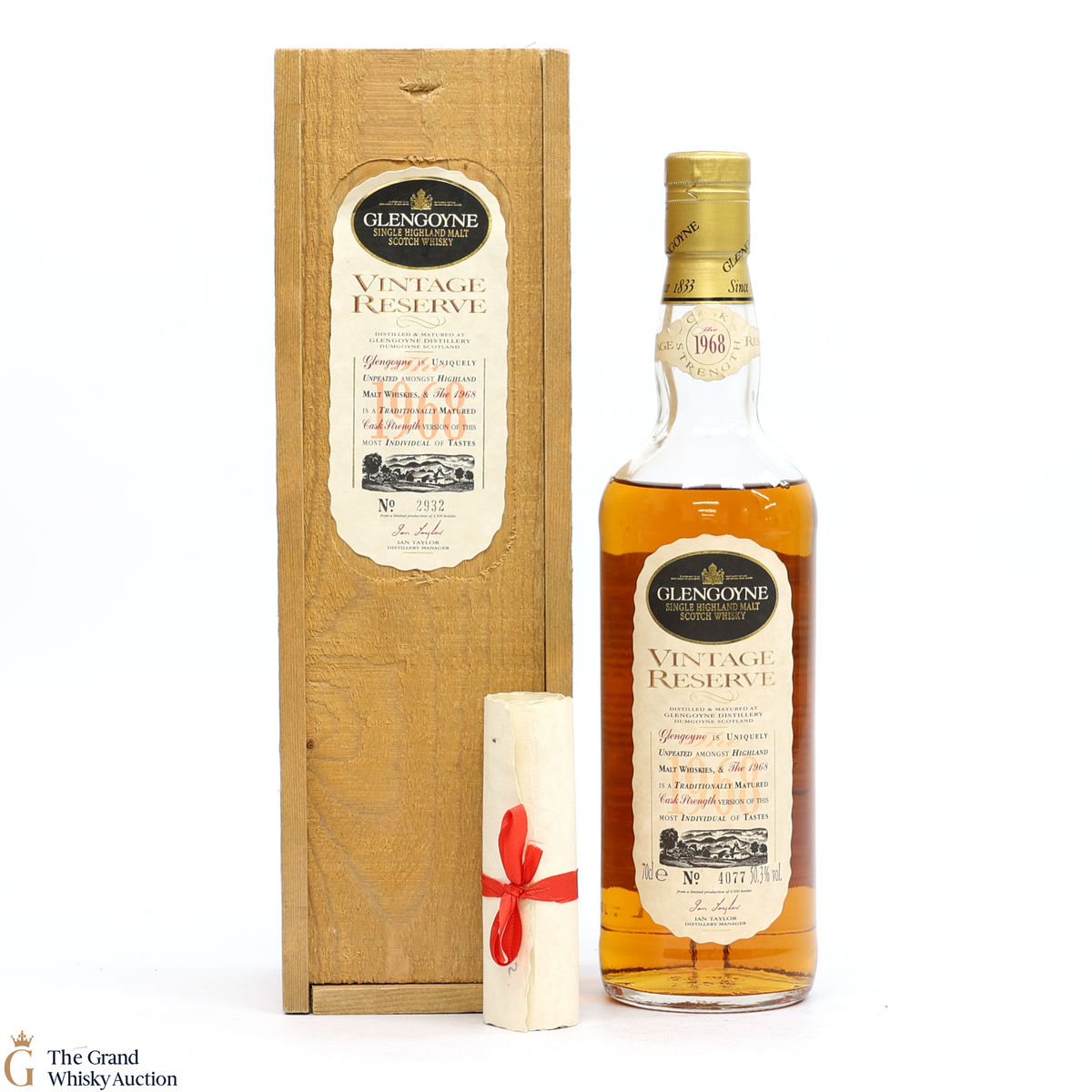 Glengoyne - 1968 Vintage Reserve