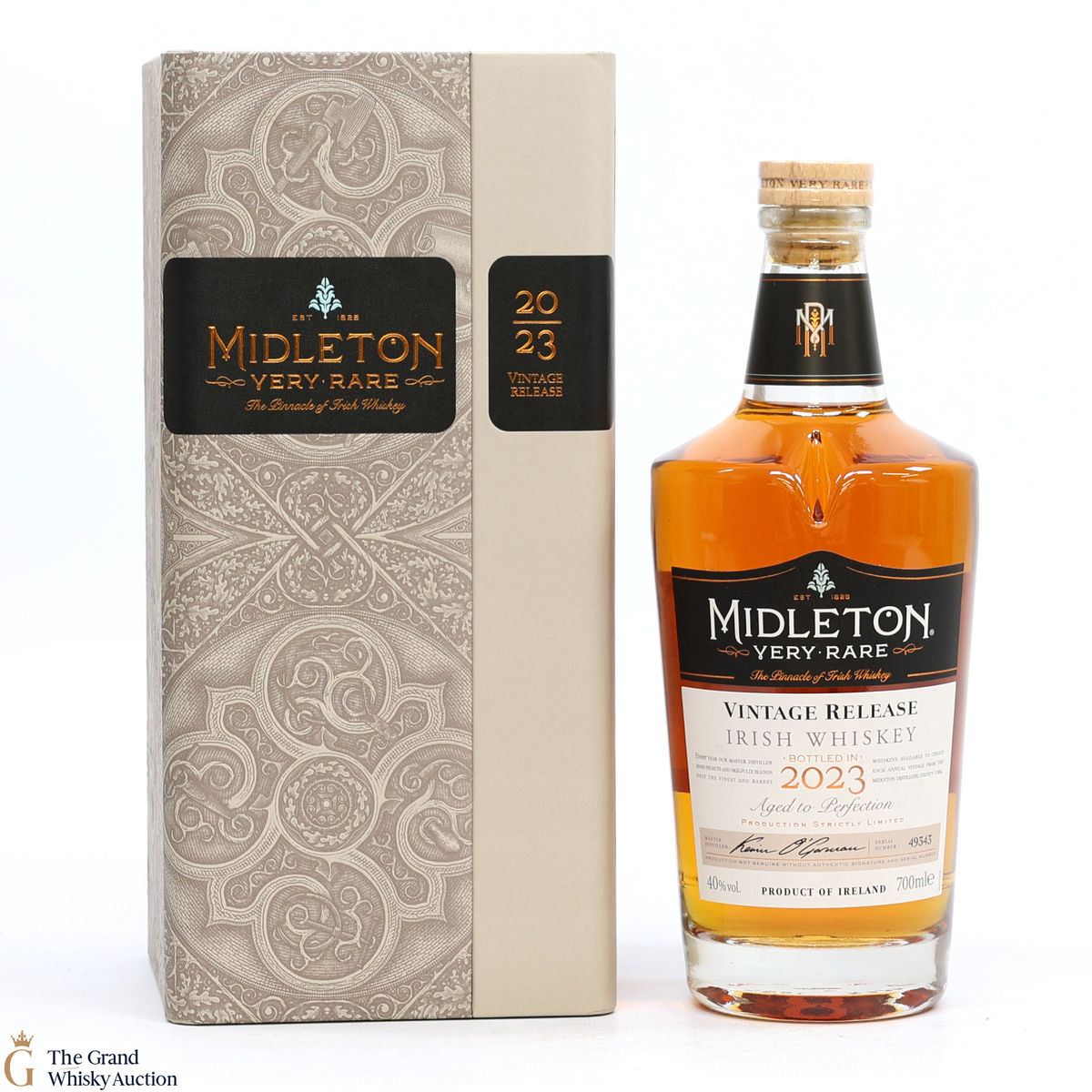 Midleton - Very Rare - 2023 Vintage Release - Irish Whiskey