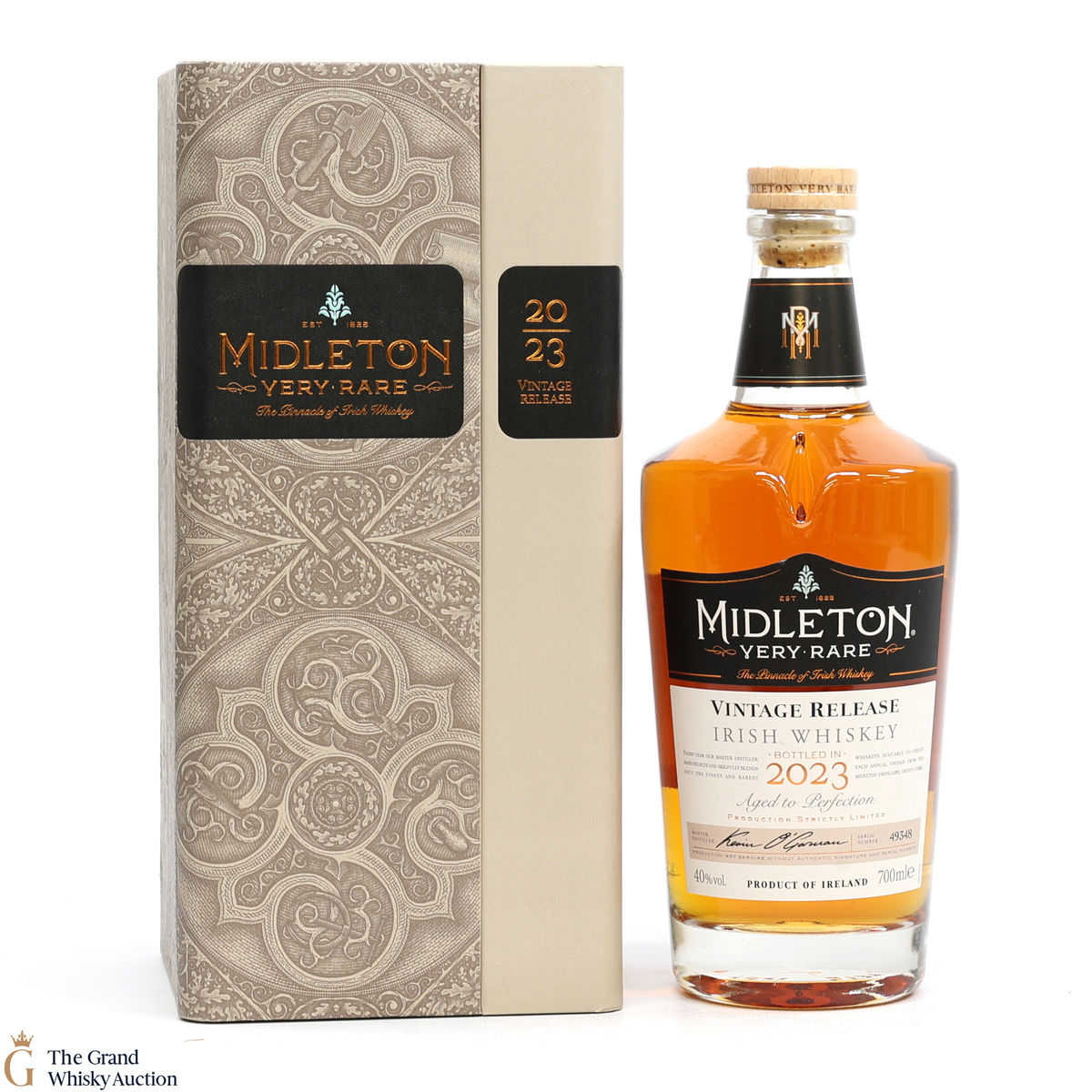 Midleton - Very Rare - 2023 Vintage Release - Irish Whiskey