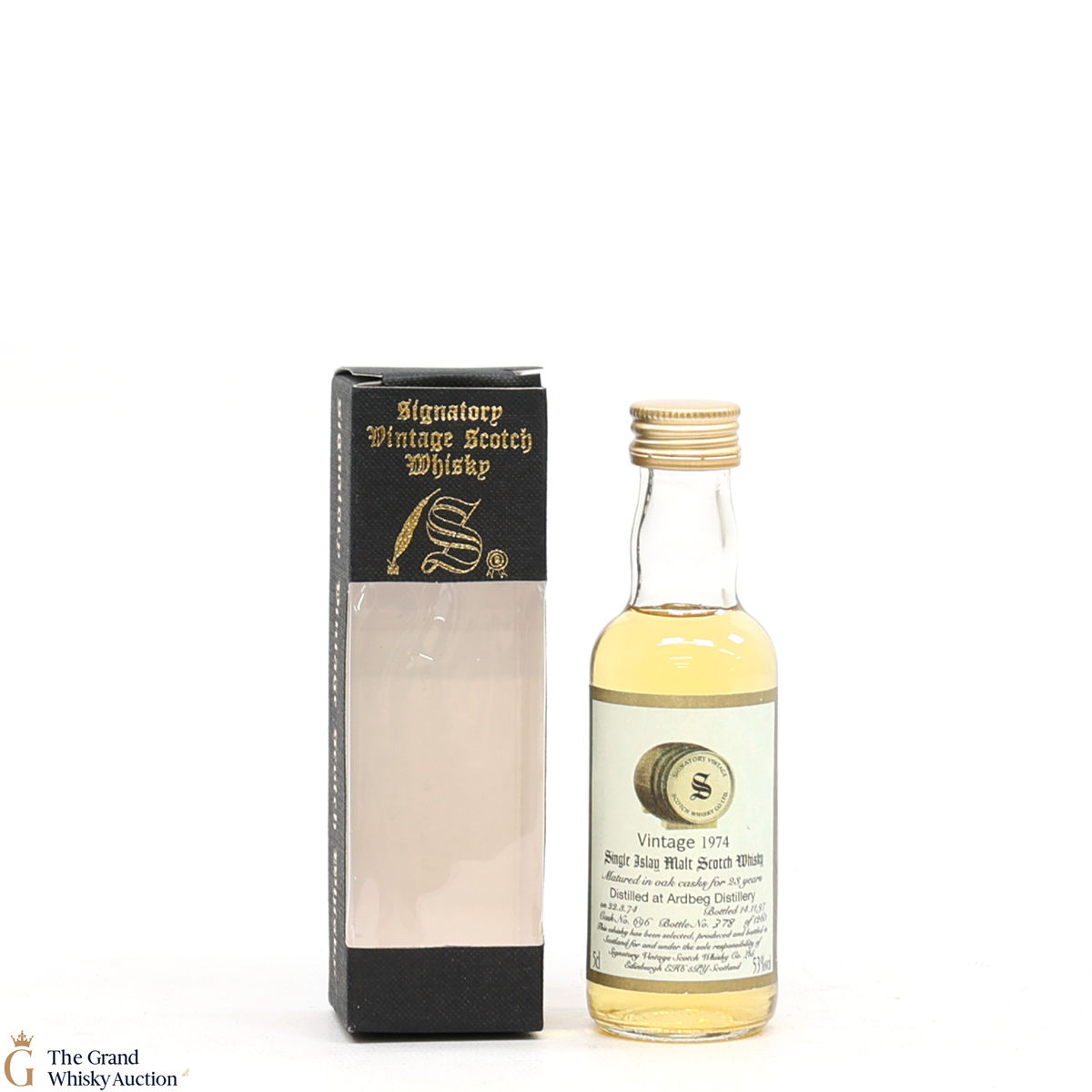 Ardbeg - 23 Year Old 1974 - Signatory (5cl)