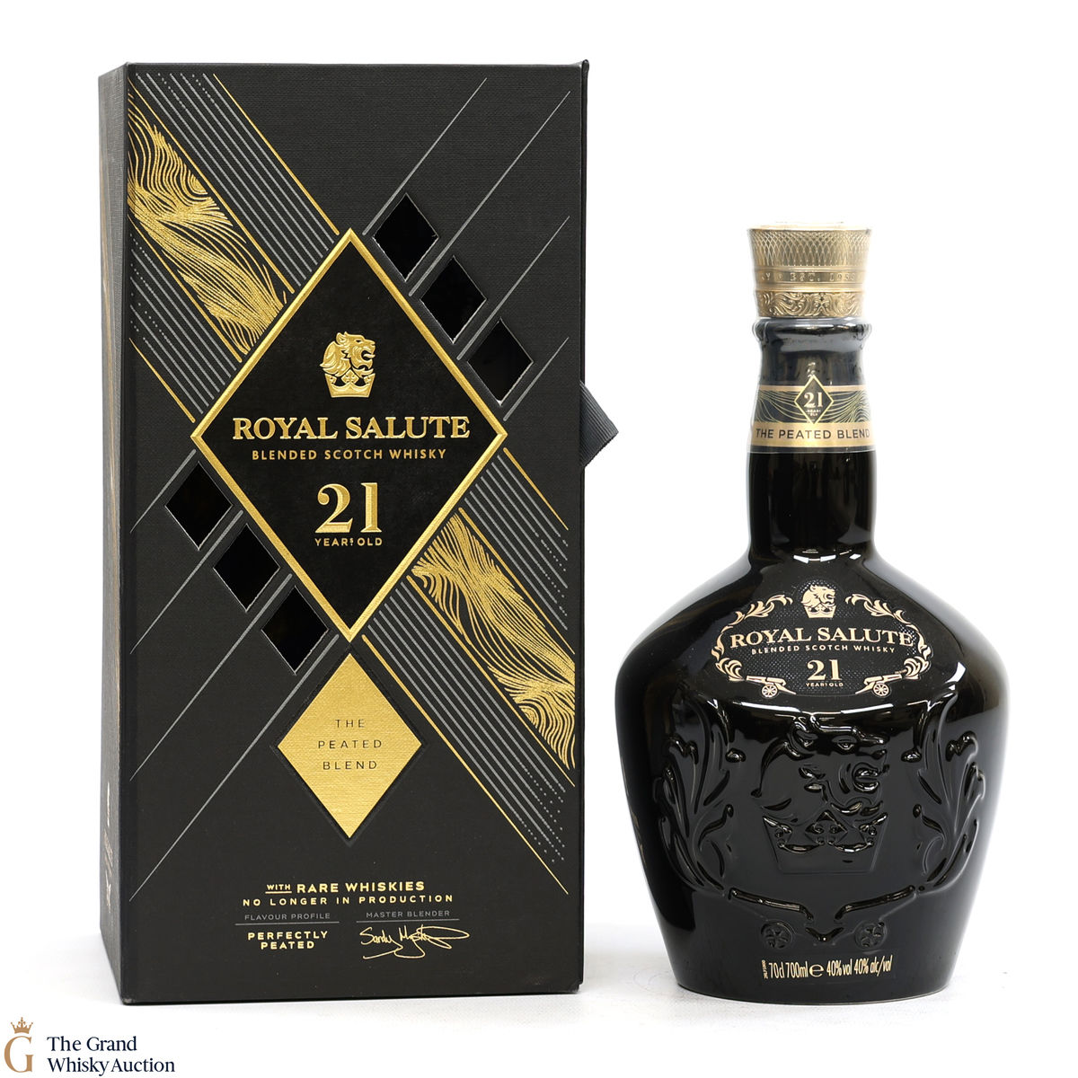 Royal Salute - 21 Year Old - Peated Blend (Black)