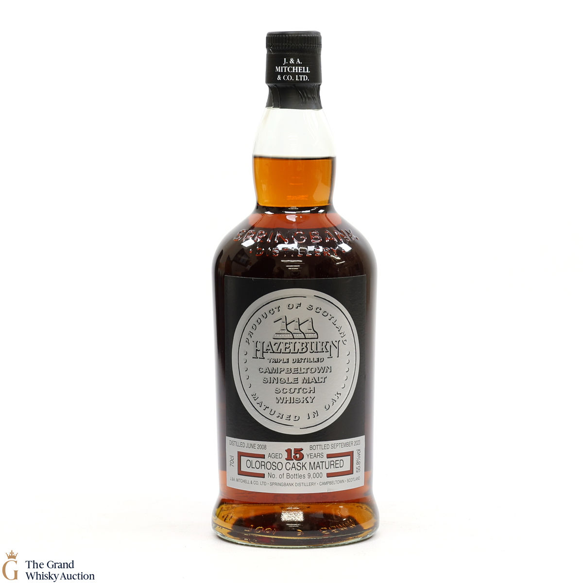 Hazelburn - 15 Year Old 2008 - Oloroso 2023