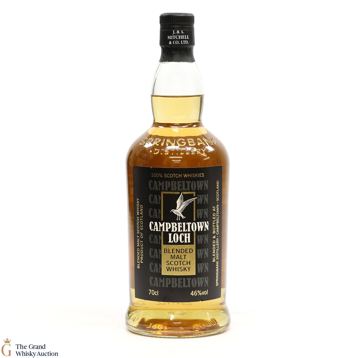 Campbeltown Loch - Blended Whisky - J & A Mitchell