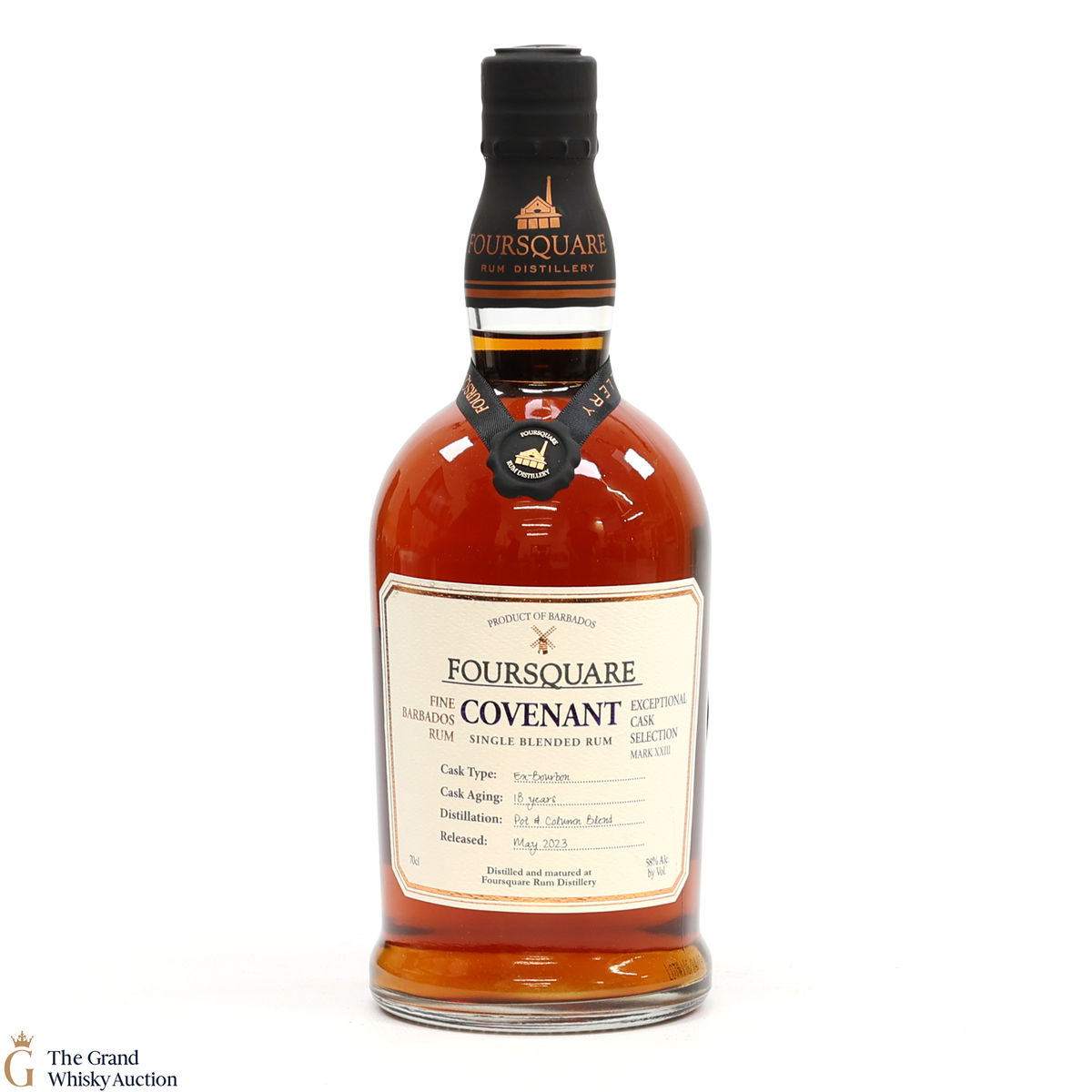 Foursquare - 18 Year Old - Covenant - Exceptional Cask Selection XXIII